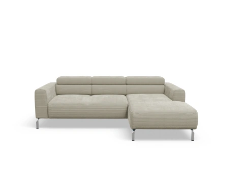 Ecksofa Longchair Medium R